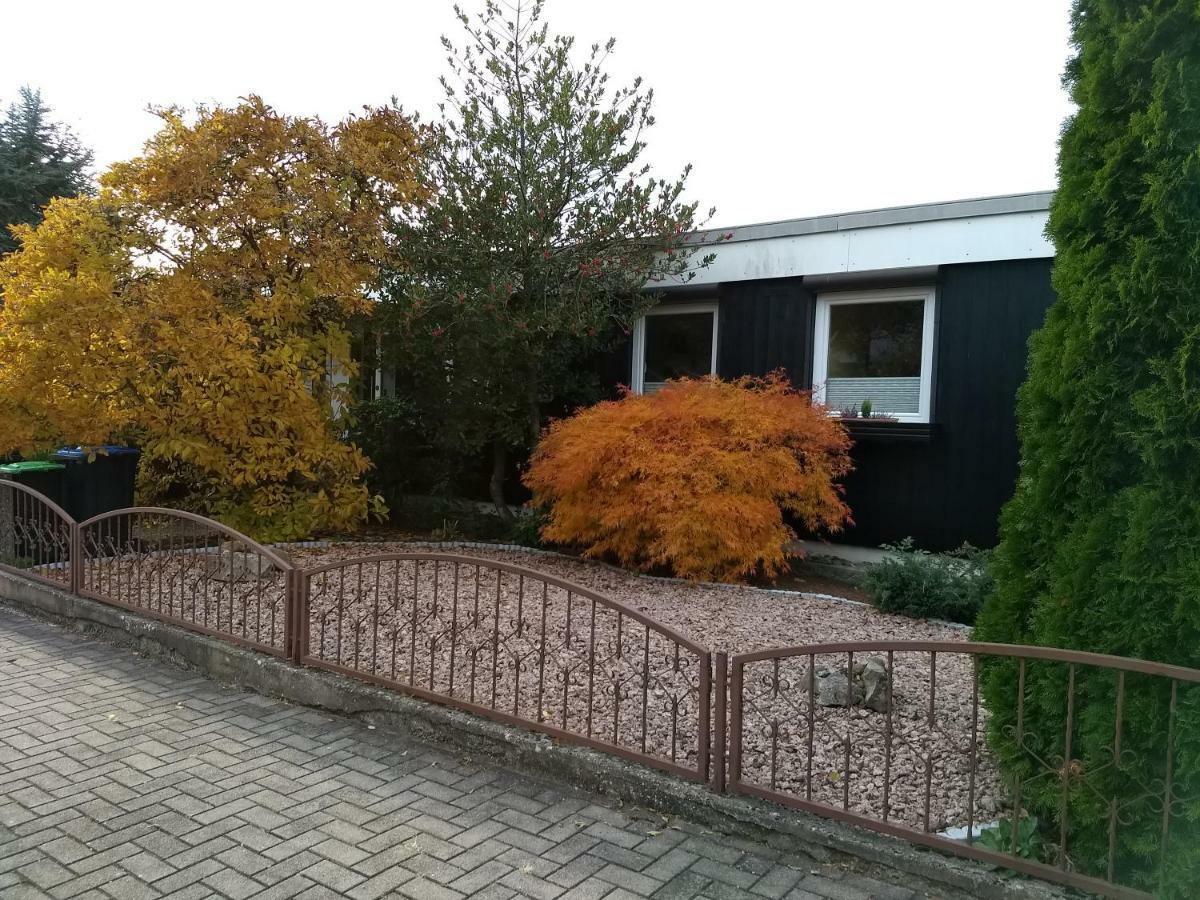 Ferienwohnung Schneider Ormesheim Ngoại thất bức ảnh